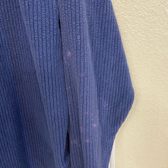 Vintage McDonald’s Blue Employee Men’s L Pullover Sweatshirt RARE 1990s Retro - Picture 8 of 8